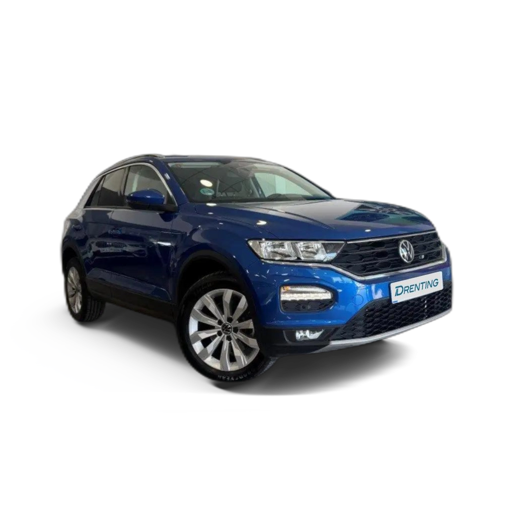Renting Volkswagen T-Roc 2.0TDI Advance DSG7 Azul