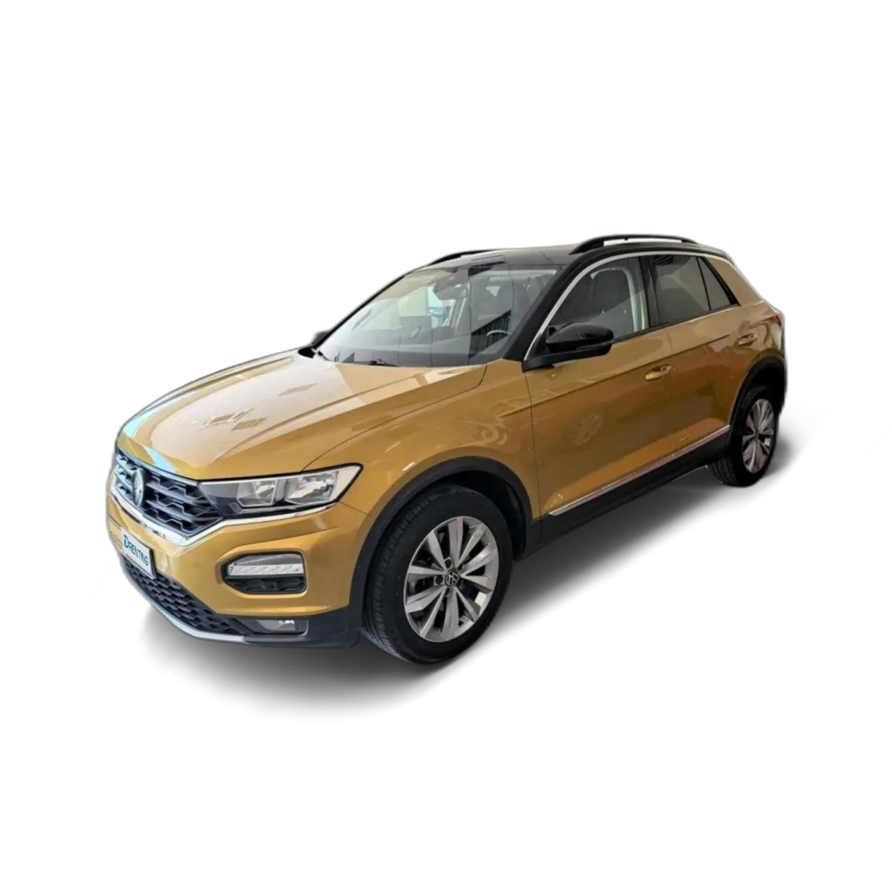 Renting Volkswagen T-Roc 2.0TDI Advance Style Amarillo 1