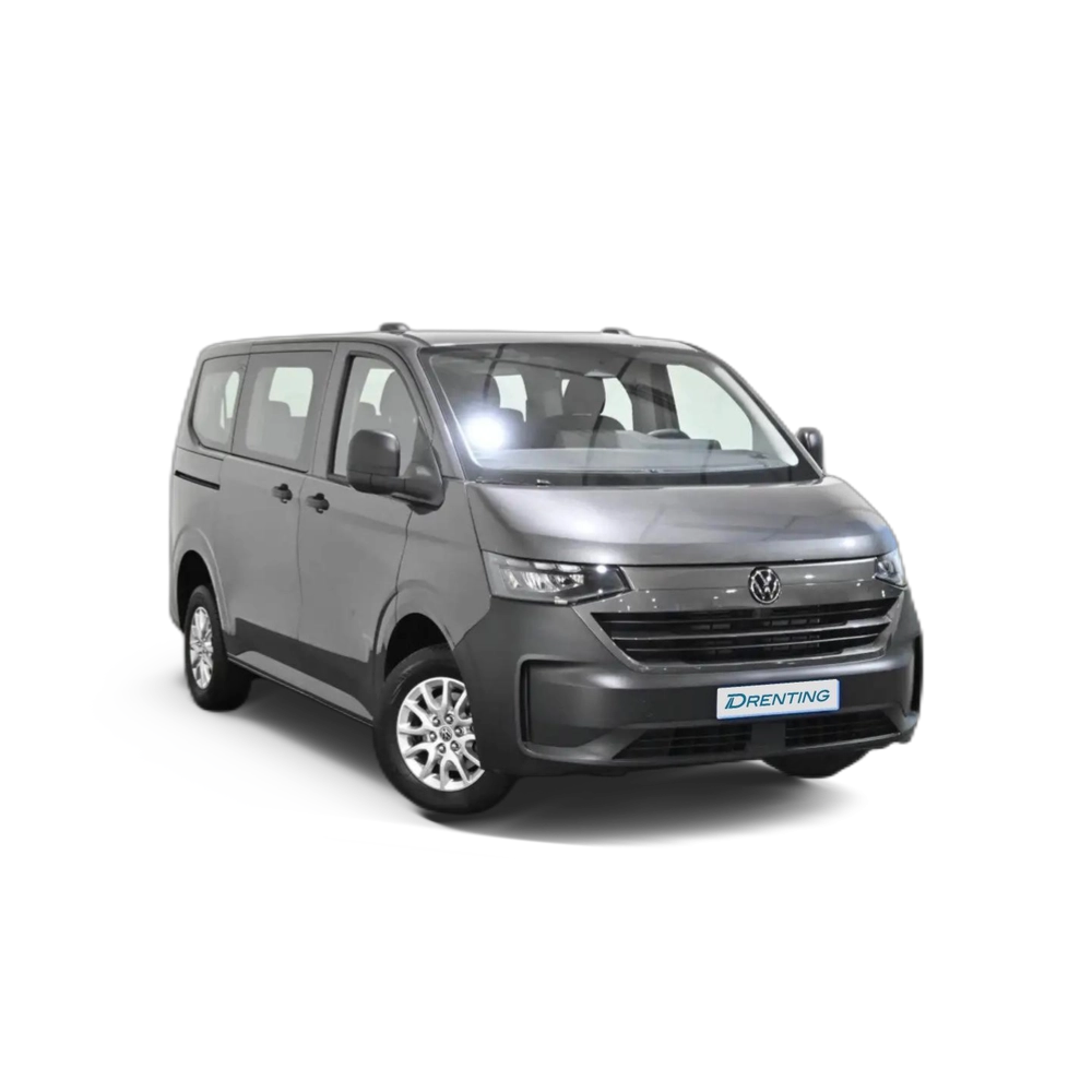 Renting Volkswagen T5 Caravelle 2.0TDI Batalla Corta Aut. 110kW Gris 1