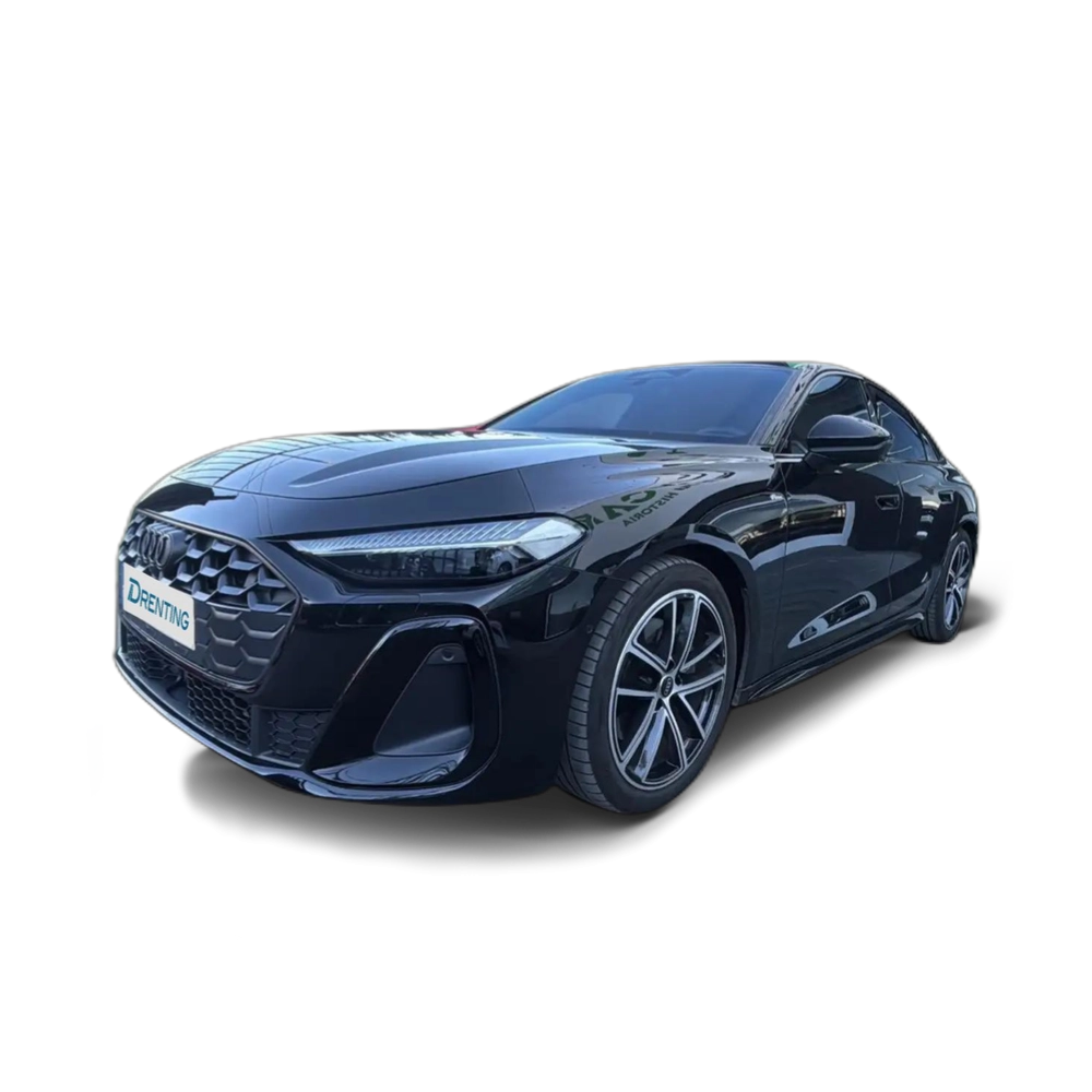 Renting Audi A5 2.0TDI Black line S tronic 150kW Negro