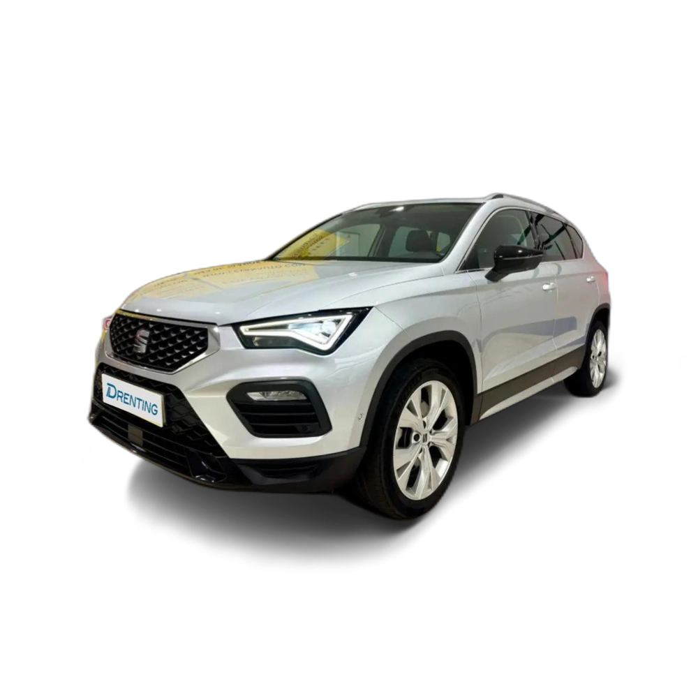Renting SEAT Ateca 2.0TDI CR S&amp;S X-Perience DSG 150 Plateado