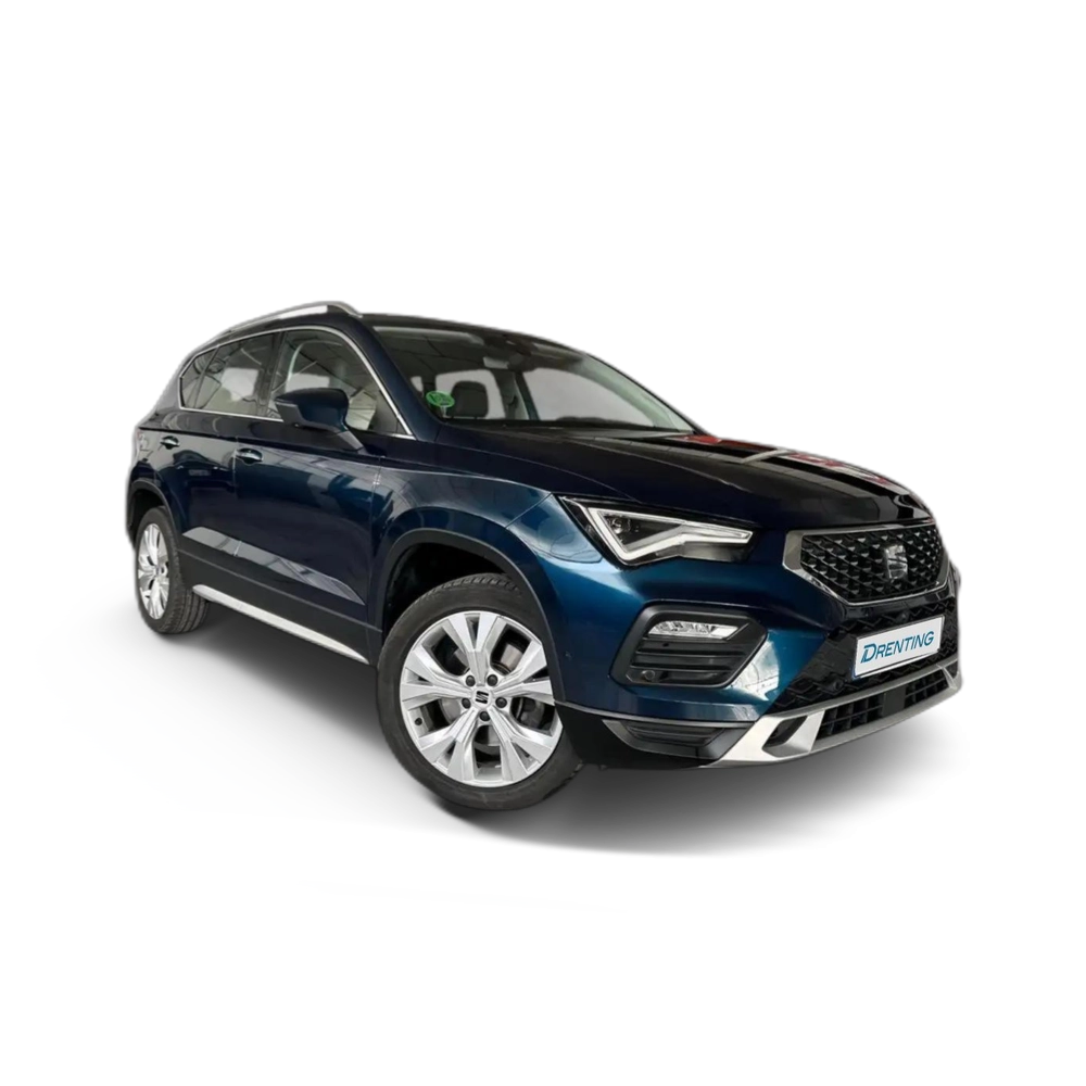 Renting SEAT Ateca 2.0TDI CR S&amp;S X-Perience XM DSG 150 Azul 1