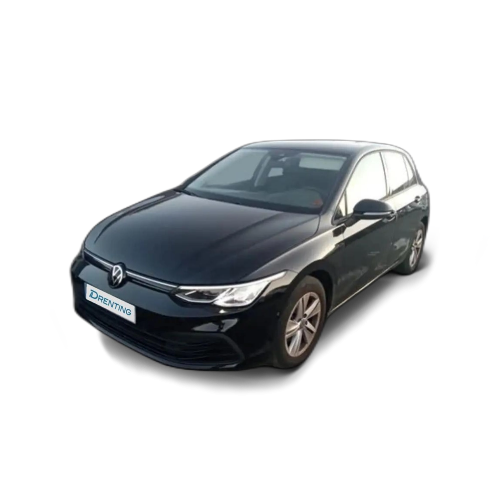 Renting Volkswagen Golf 2.0TDI Life 85kW Negro