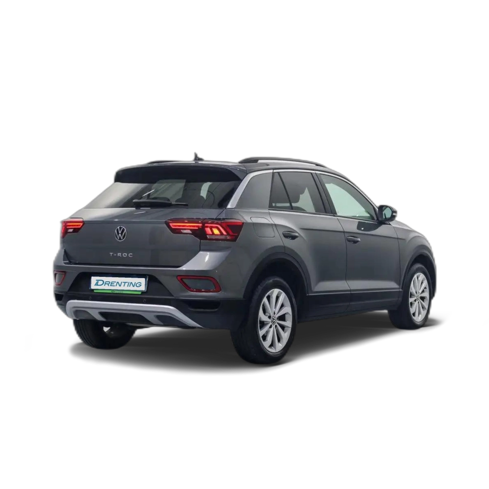 Volkswagen T-Roc 2.0TDI Life 85kW Gris 2