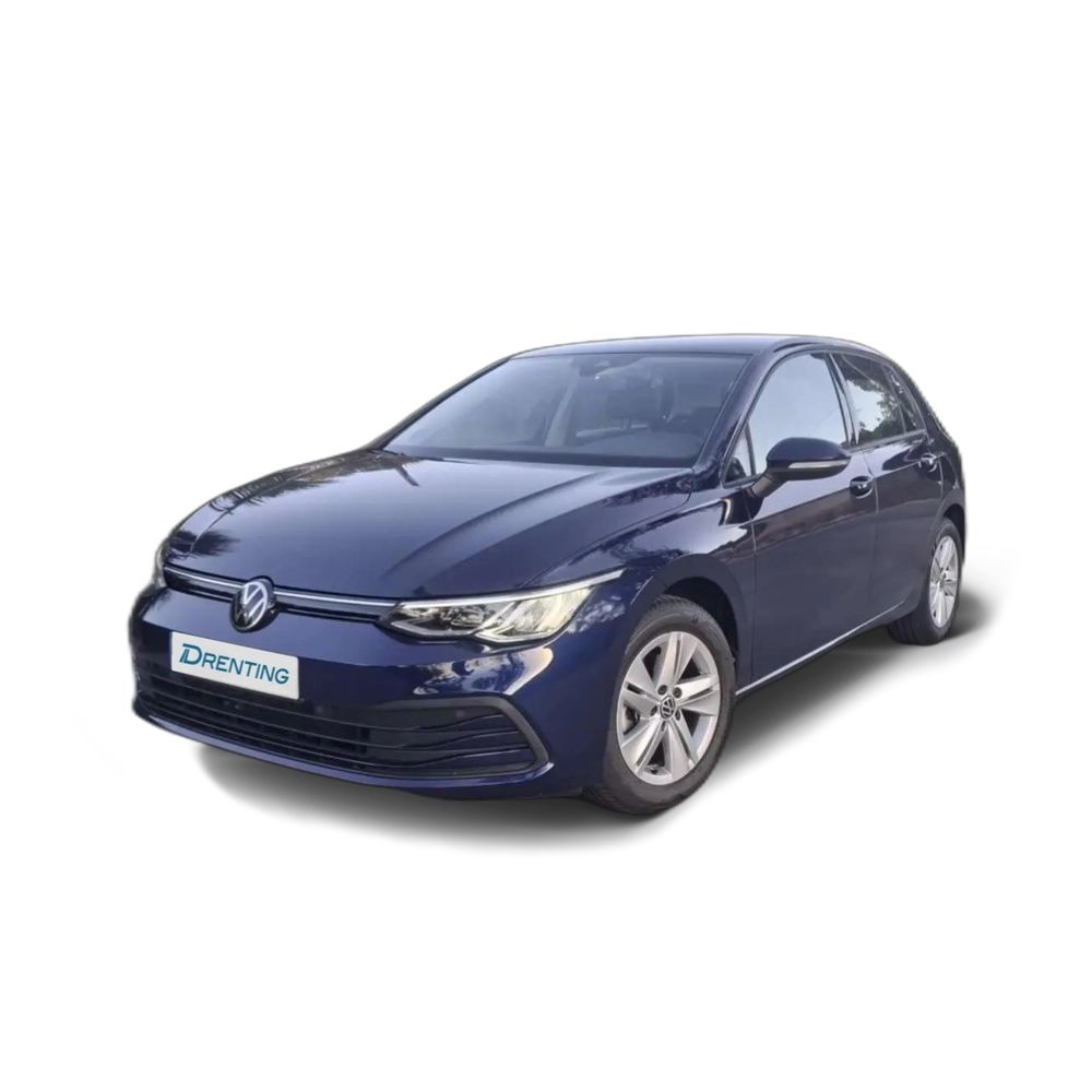 Renting Volkswagen Golf 2.0TDI Life 85kW Azul 1
