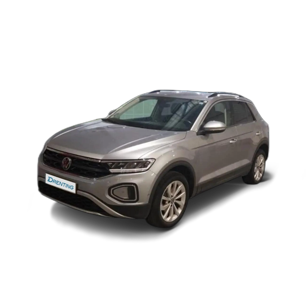 Volkswagen T-Roc 2.0TDI Life 85kW Plateado 3