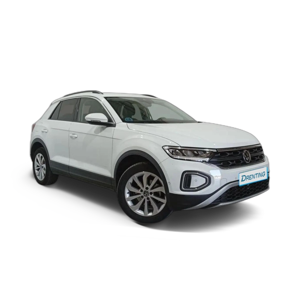 Volkswagen T-Roc 2.0TDI Life 85kW Blanco 5