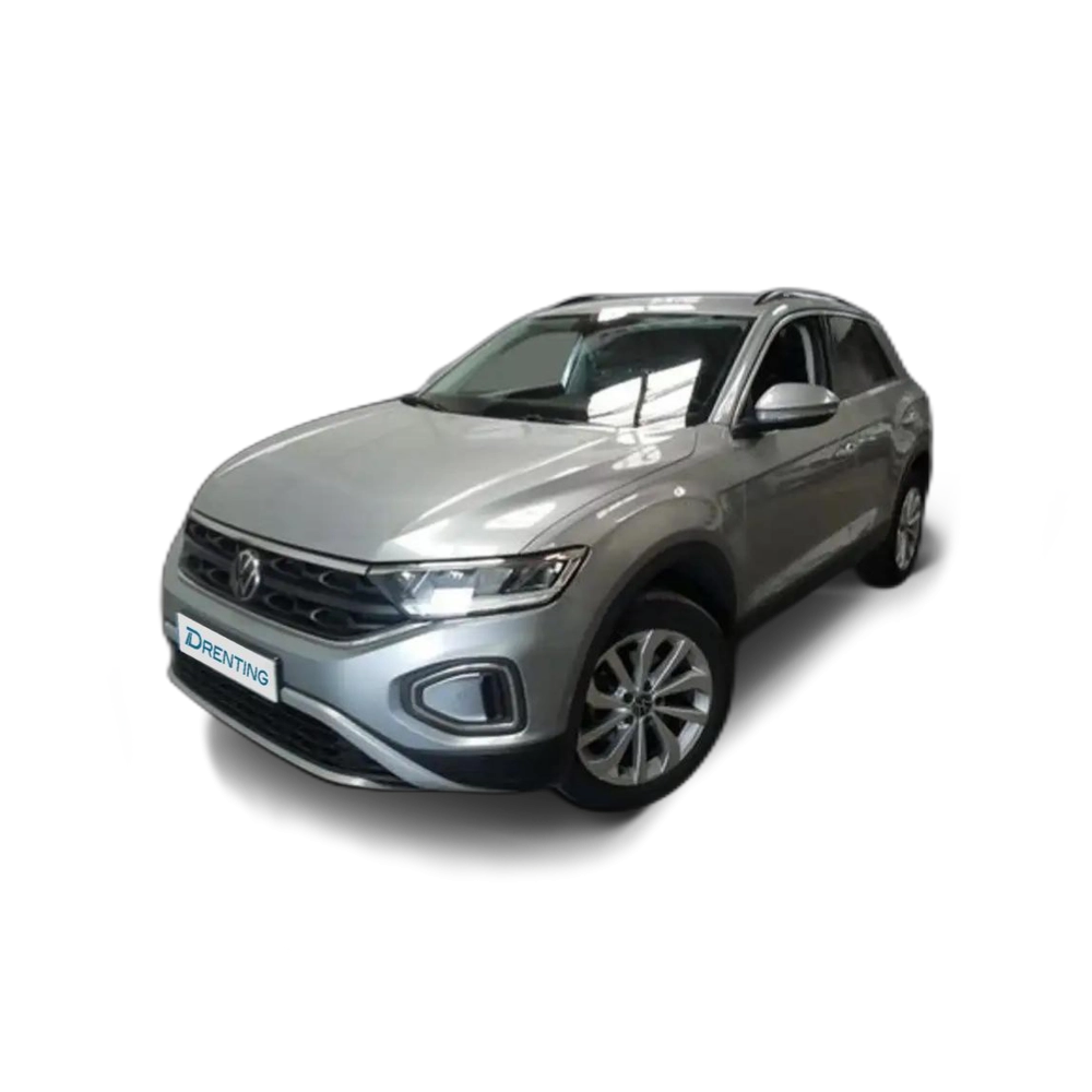 Volkswagen T-Roc 2.0TDI Life 85kW Plateado 1