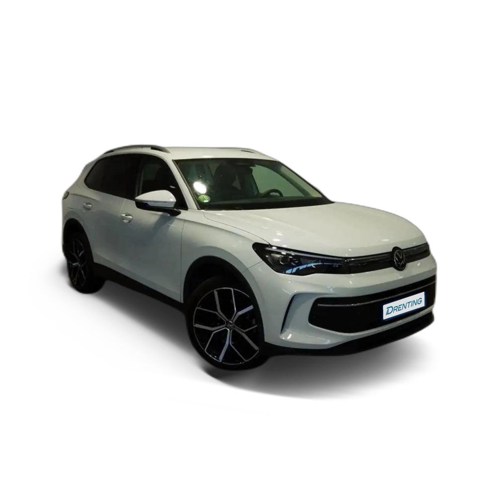 Renting Volkswagen Tiguan 2.0TDI Life DSG 110kW Blanco 3