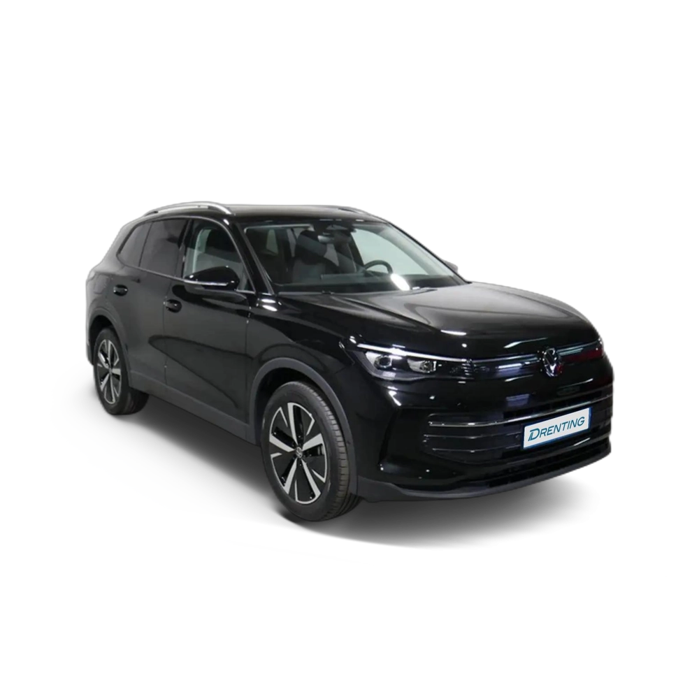 Renting Volkswagen Tiguan 2.0TDI Más DSG 110kW Negro