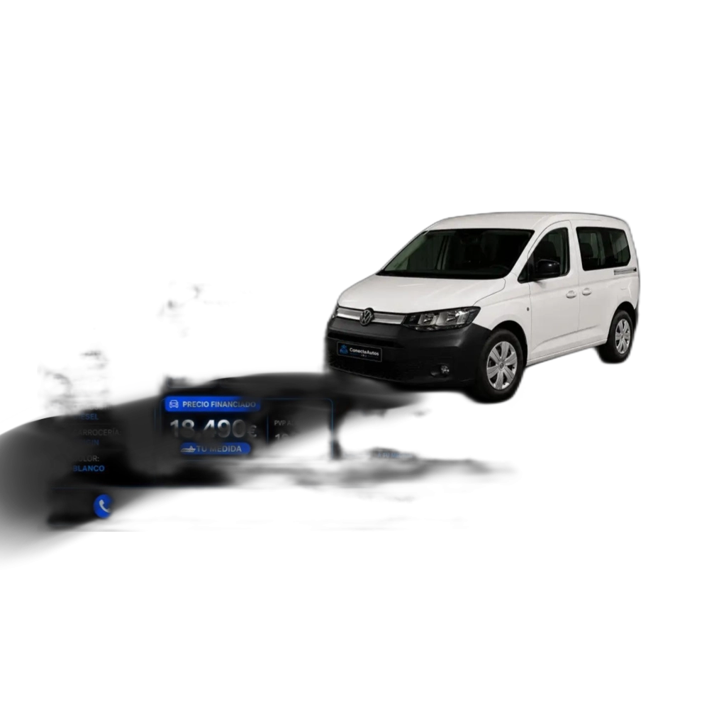 Volkswagen Caddy 2.0TDI Origin 4Motion 90KW