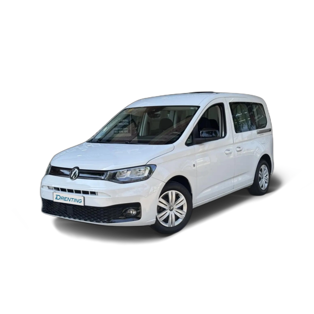 Volkswagen Caddy 2.0TDI Origin 4Motion 90KW Blanco 2