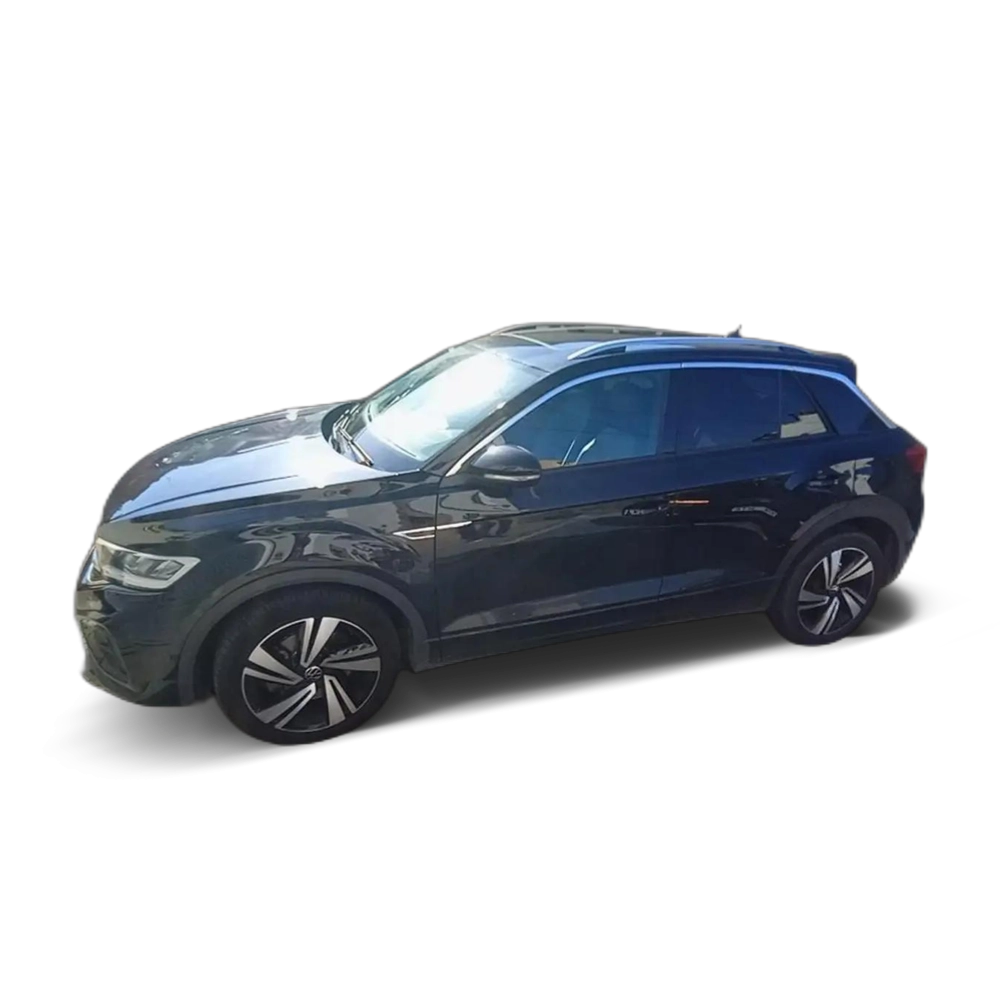 Renting Volkswagen T-Roc 2.0TDI R-Line 110KW Negro