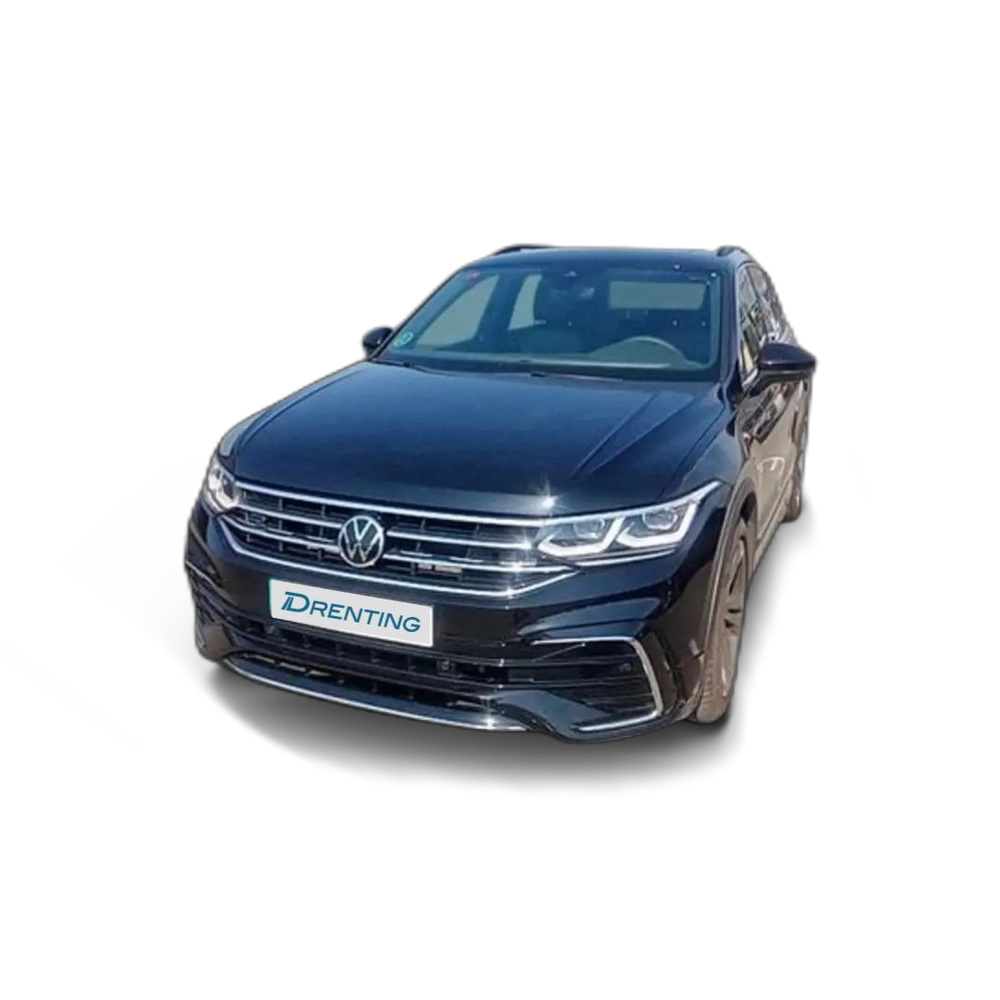 Volkswagen Tiguan 2.0TDI R-Line DSG 110kW Negro 4