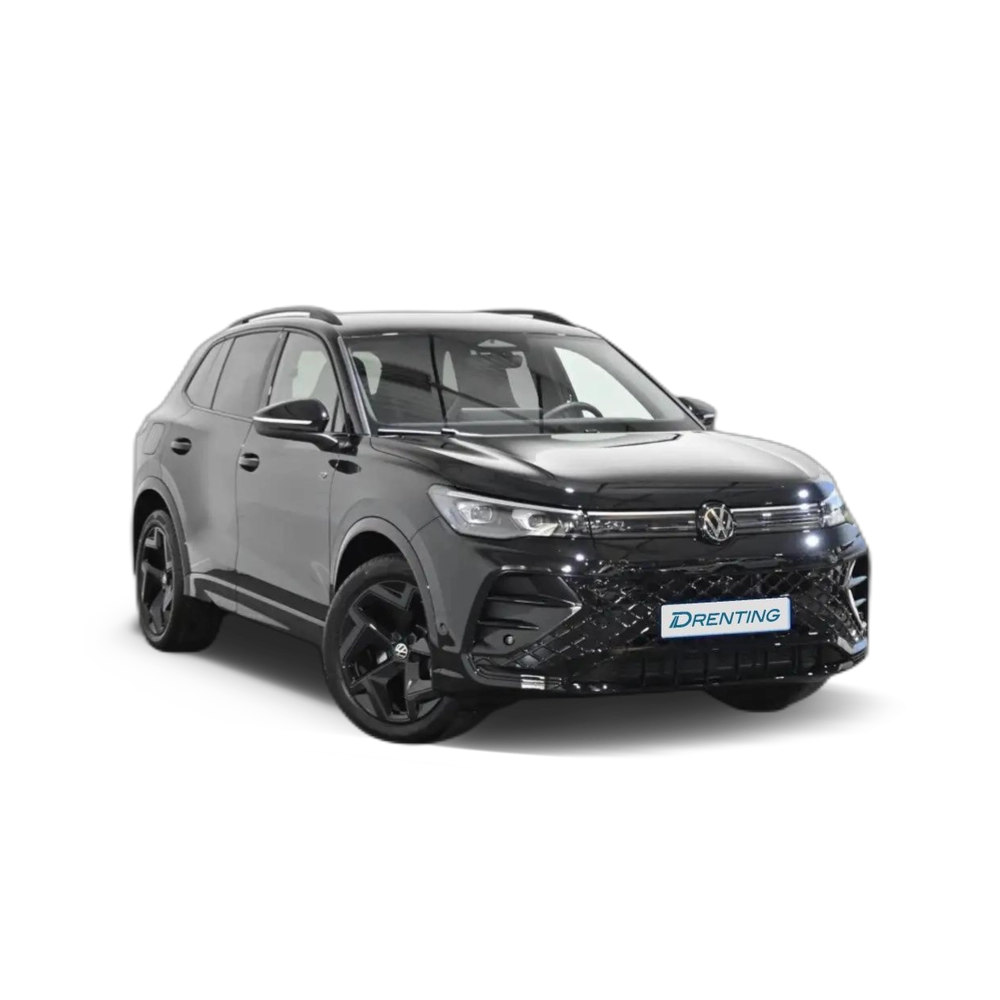 Renting Volkswagen Tiguan 2.0TDI R-Line DSG 110kW Negro 3