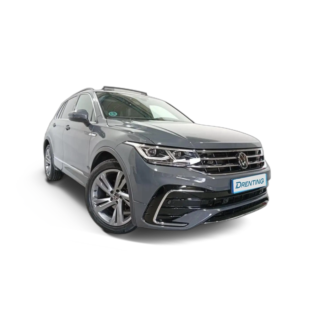 Volkswagen Tiguan 2.0TDI R-Line DSG 110kW Gris 1 4