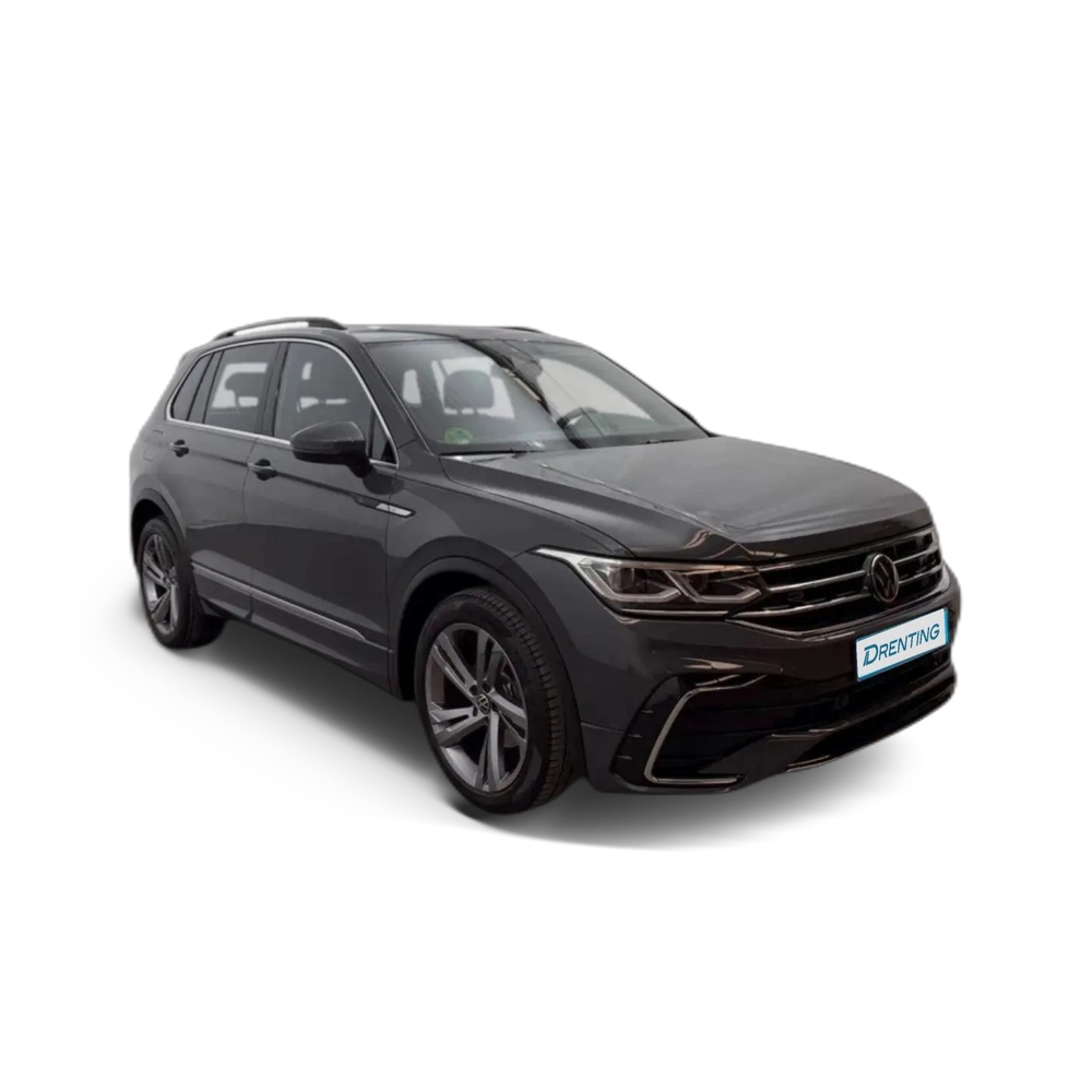Volkswagen Tiguan 2.0TDI R-Line DSG 110kW Gris 1