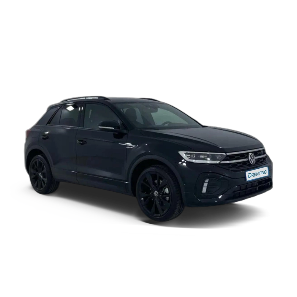 Renting Volkswagen T-Roc 2.0TDI R-Line DSG7 110KW Negro