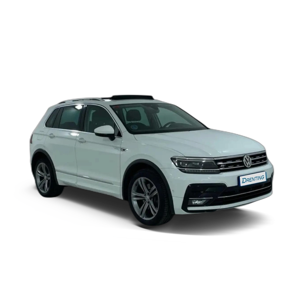 Renting Volkswagen Tiguan 2.0TDI Sport 4Motion DSG 140kW Blanco