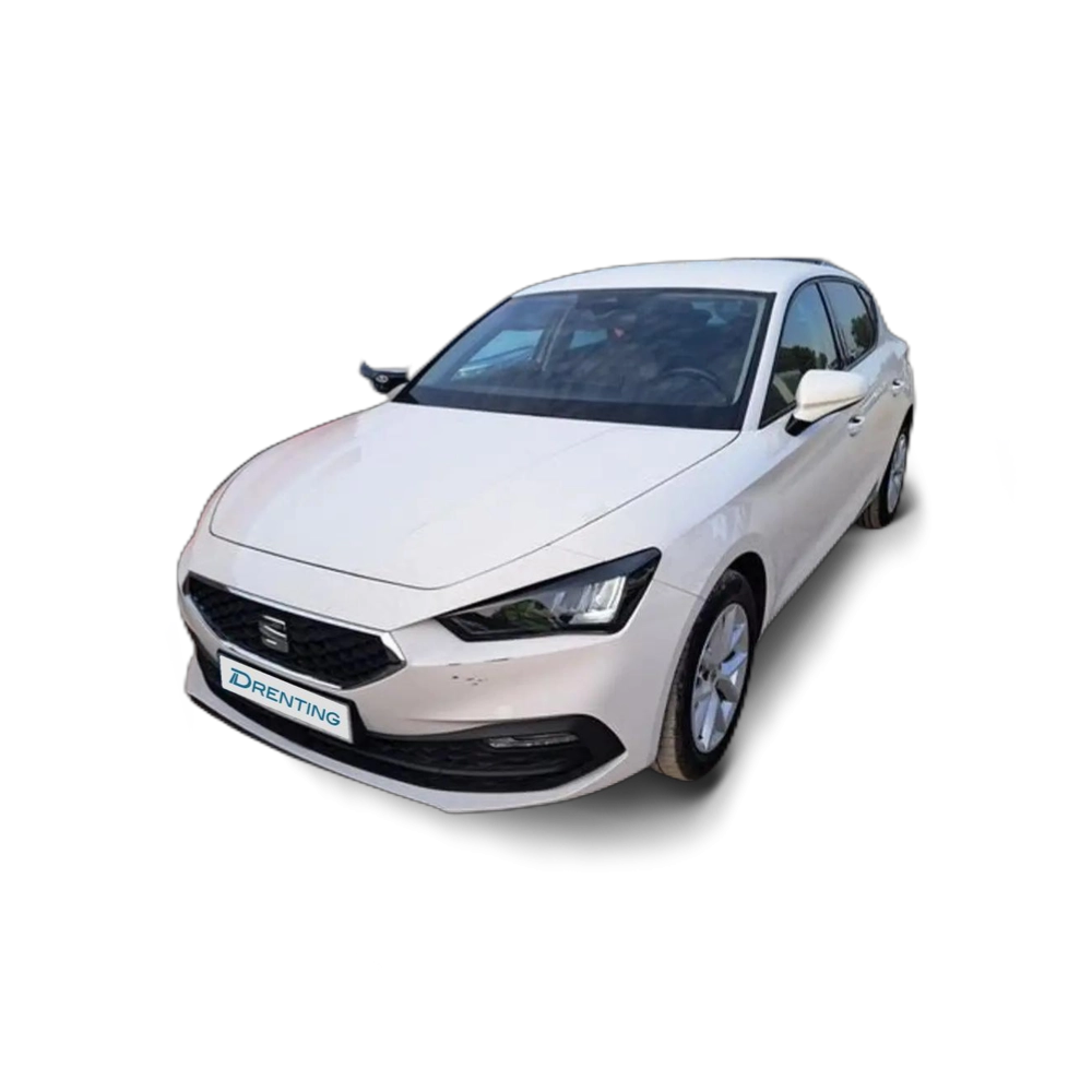 Renting SEAT Leon 2.0TDI S&amp;S Style 115 Blanco