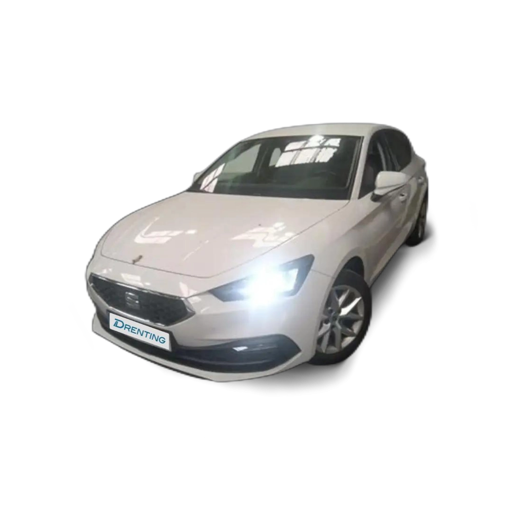 Renting SEAT Leon 2.0TDI S&amp;S Style 115 Blanco 4