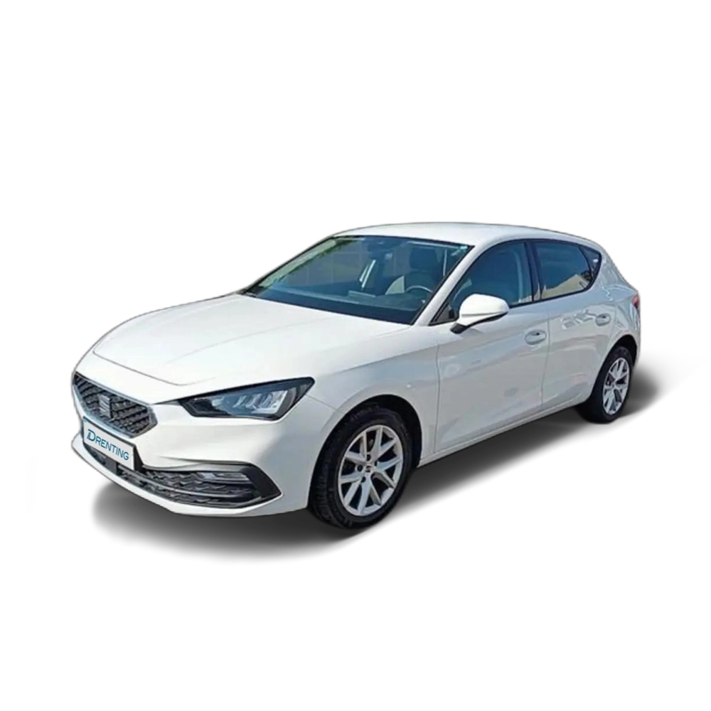 Renting SEAT Leon 2.0TDI S&amp;S Style 115 Blanco 7
