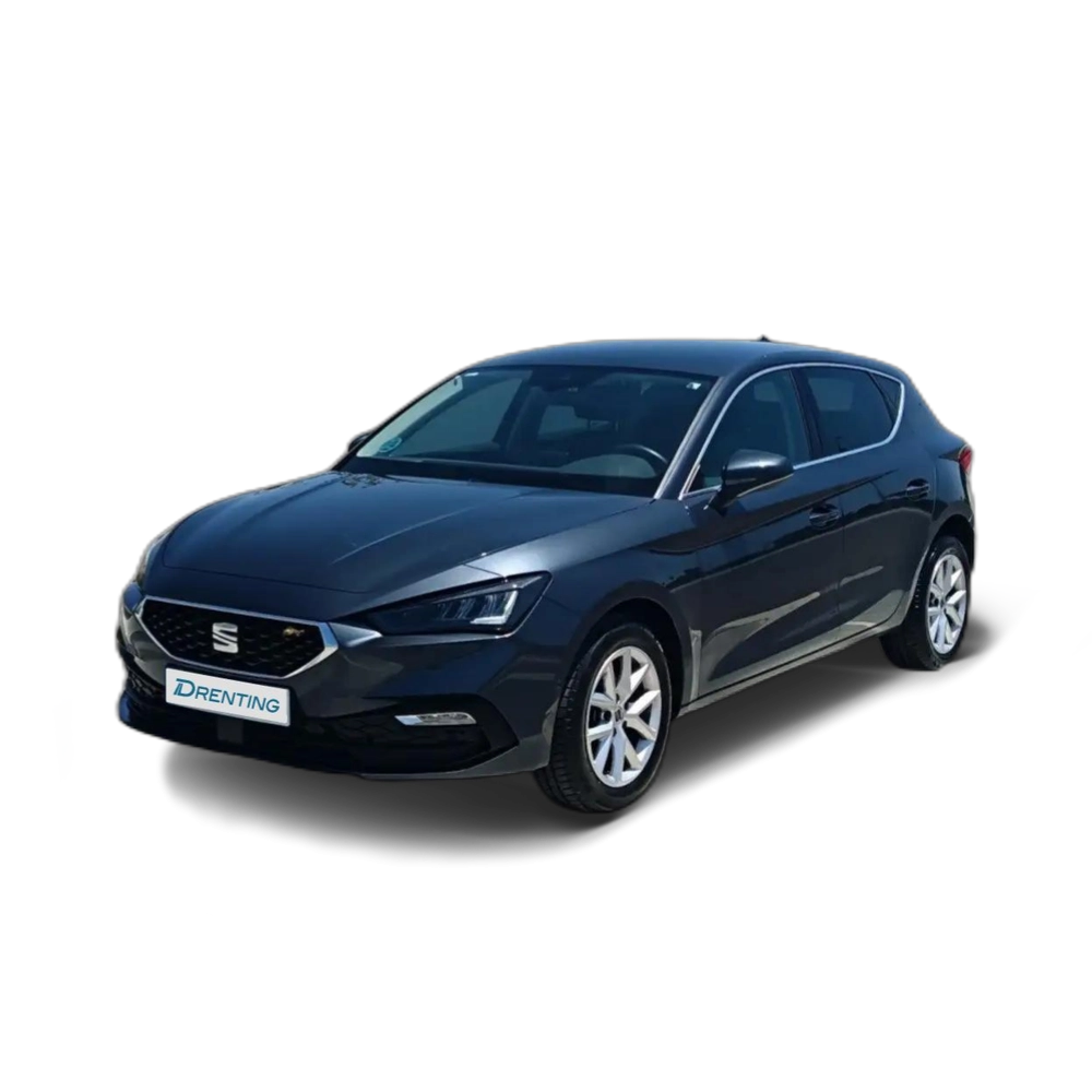 Renting SEAT Leon 2.0TDI S&amp;S Style XS 115 Gris 3
