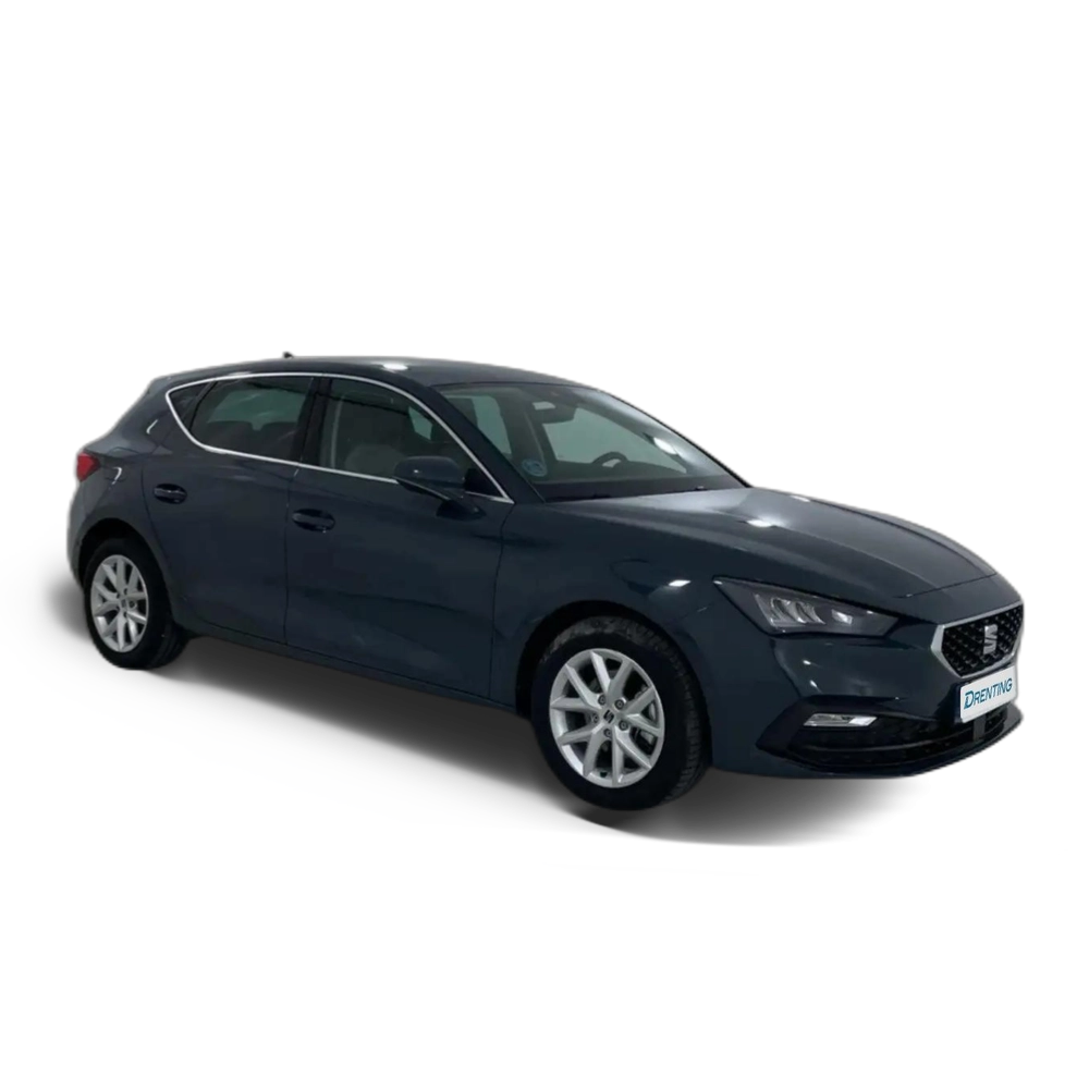 Renting SEAT Leon 2.0TDI S&amp;S Style XS 115 Azul