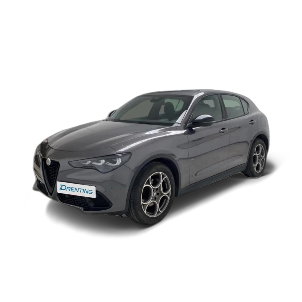 Renting Alfa Romeo Stelvio 2.2 Diesel 118kW (160CV) SPRINT RWD Gris 1