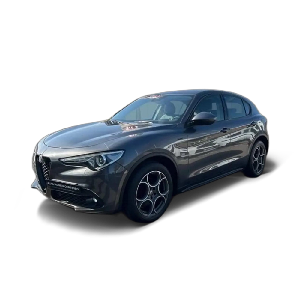 Alfa Romeo Stelvio 2.2 Diésel 140kW (190CV)  Q4 Sprint Gris