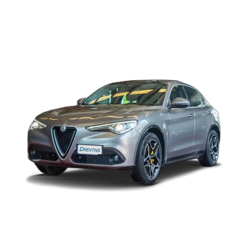 Alfa Romeo Stelvio 2.2 Veloce Q4 210 Aut. Gris 3