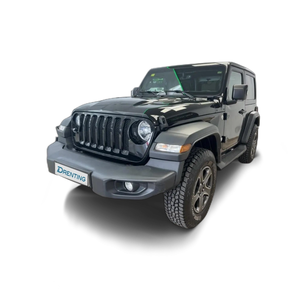 Jeep Wrangler 2.2CRD Sport 8ATX Negro