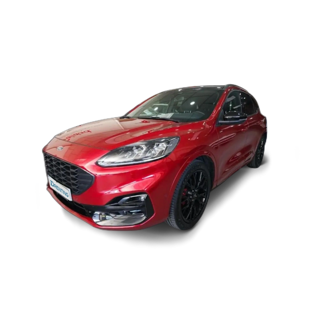 Renting Ford Kuga 2.5 Duratec FHEV ST-Line AWD Aut. Burdeos