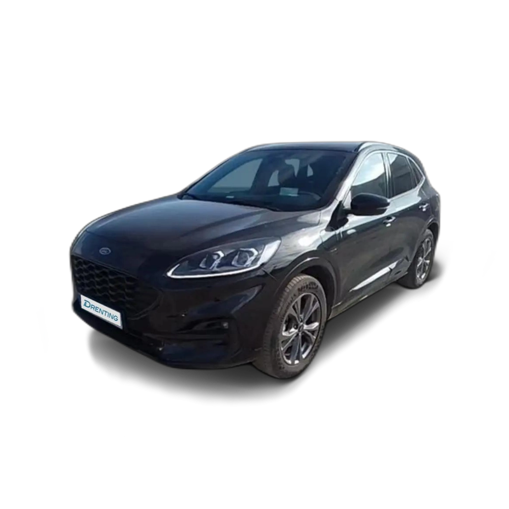 Renting Ford Kuga 2.5 Duratec PHEV ST-Line 4x2 Negro 1