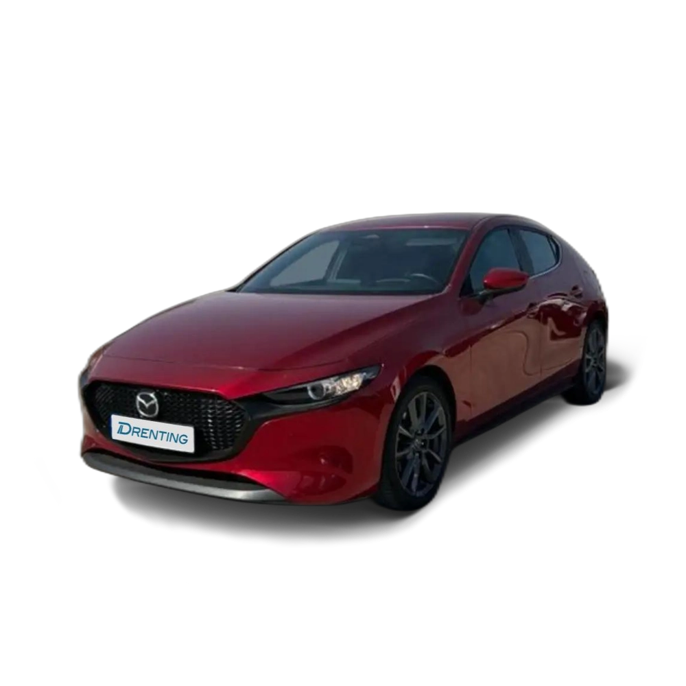 Mazda 3 2.5 E-SKYACTIV-G CENTRE-LINE 140 5P Rojo