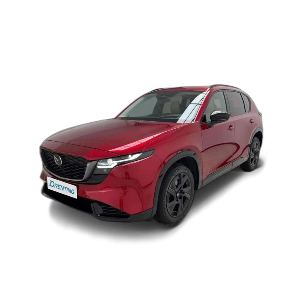 Mazda CX-5 2.5 e-Skyactiv-G MHEV Homura Tan AWD Aut. Rojo