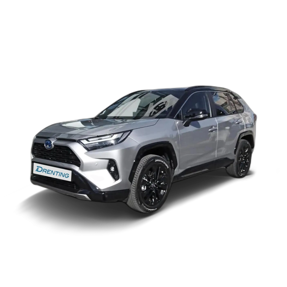 Renting Toyota RAV 4 2.5 hybrid 2WD Style