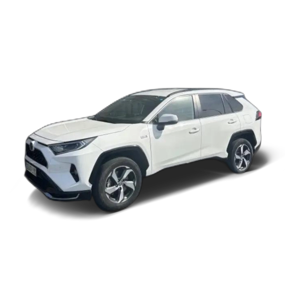 Renting Toyota RAV 4 2.5 Plug-in hybrid 4WD Advance Blanco