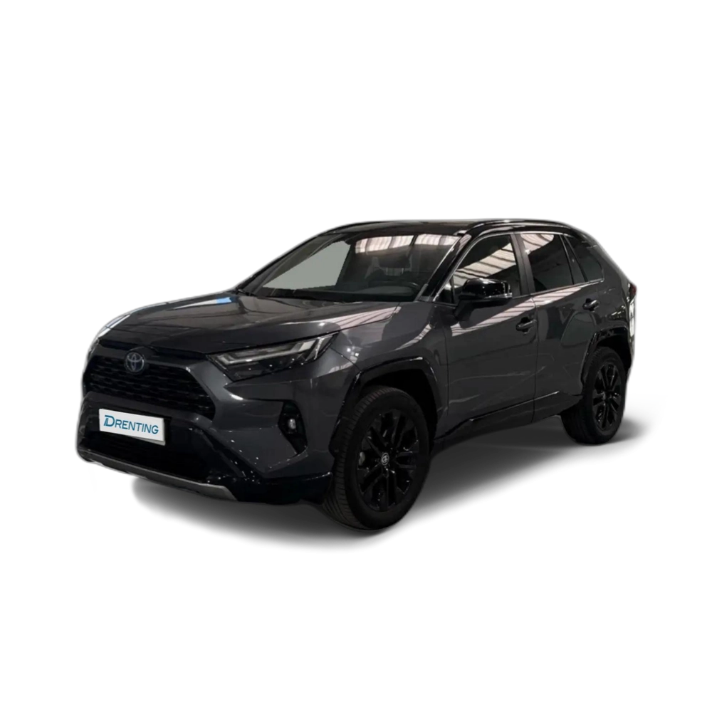 Renting Toyota RAV 4 2.5l 220H Style 4WD Gris
