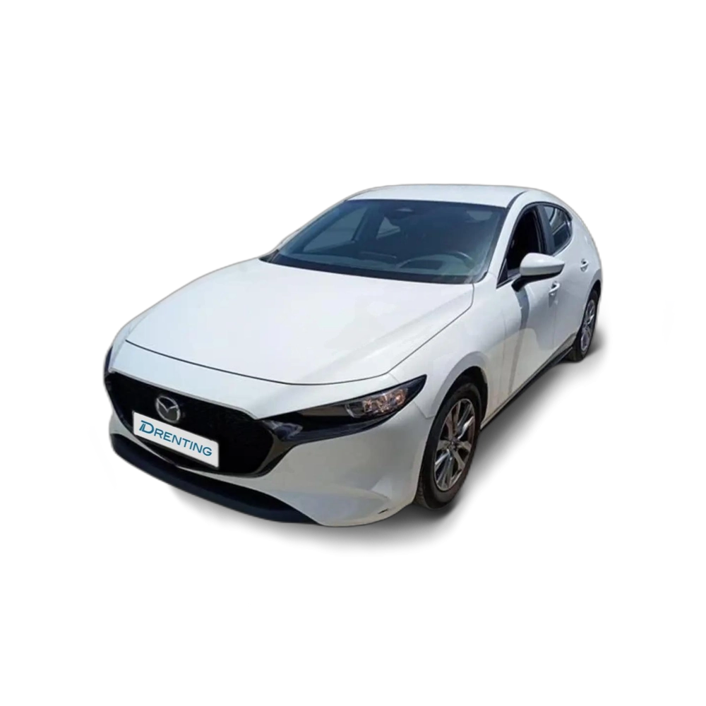 Mazda 3 2.5L E-SKY G MHEV Prime-line 103 kW (140 CV) Blanco