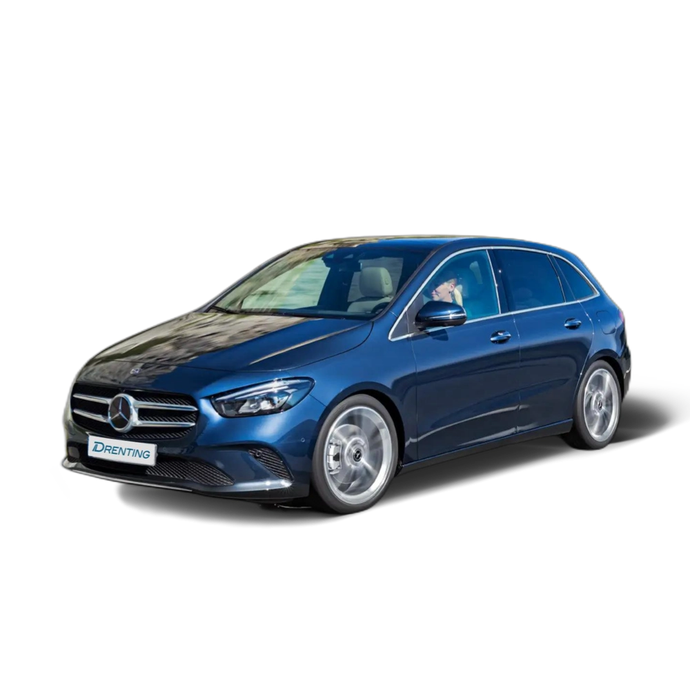 Renting Mercedes-Benz B 200 200d Negro 5