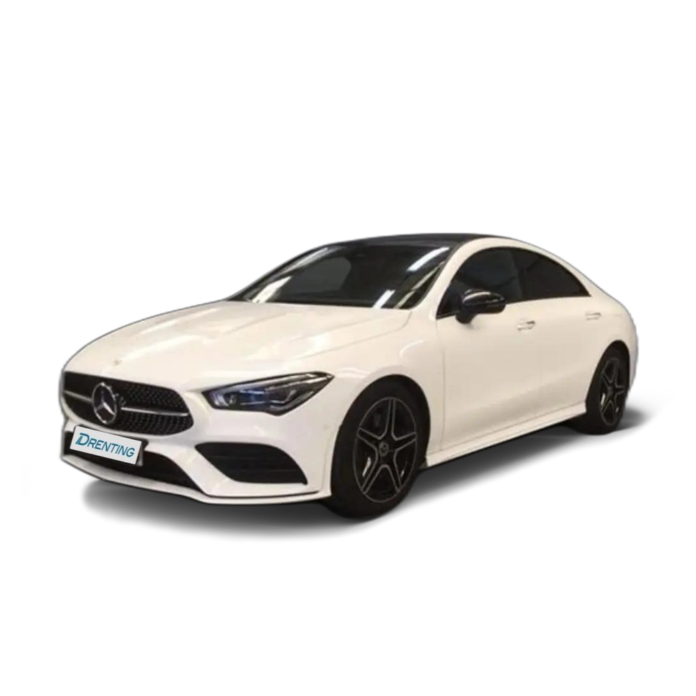 Mercedes-Benz CLA 200 200d Blanco 1