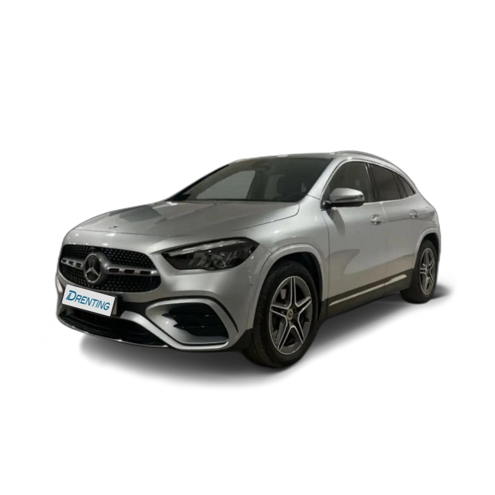 Mercedes-Benz GLA 200 200d 4Matic 8G-DCT Plateado