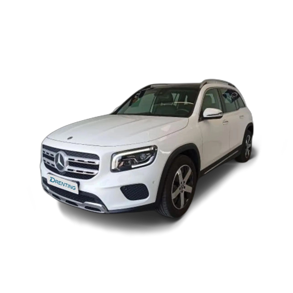 Mercedes-Benz GLB 200 200d 4Matic 8G-DCT Blanco 3