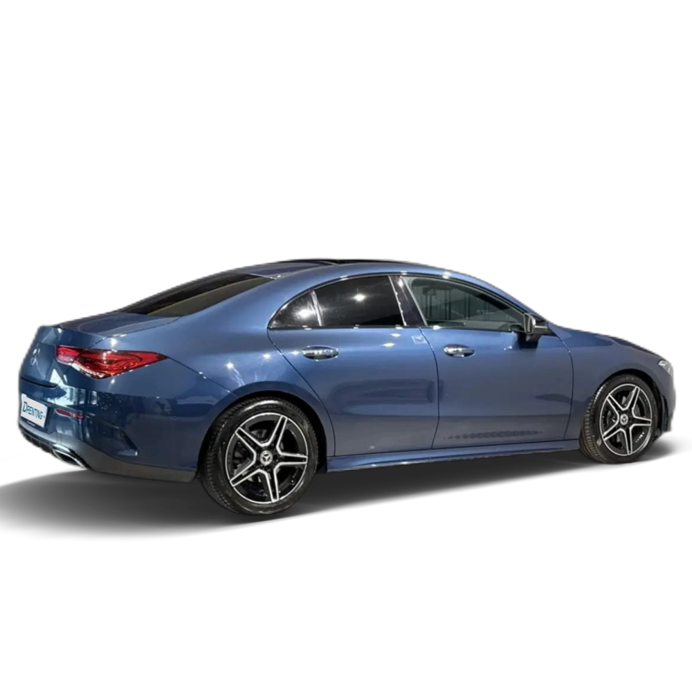 Mercedes-Benz CLA 200 200d Azul 1