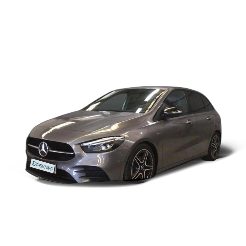 Mercedes-Benz B 200 200d Gris 3