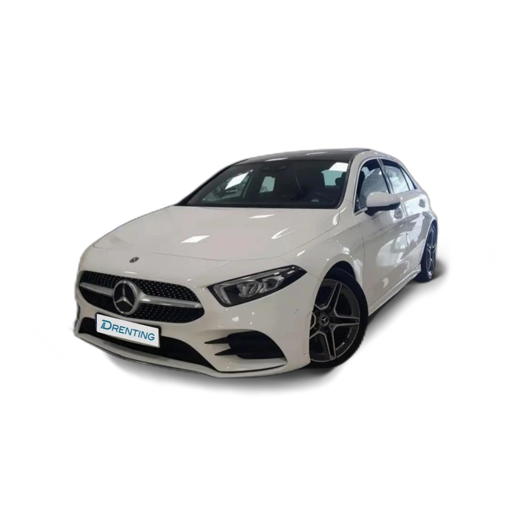 Mercedes-Benz A 200 200d 8G-DCT Blanco 3