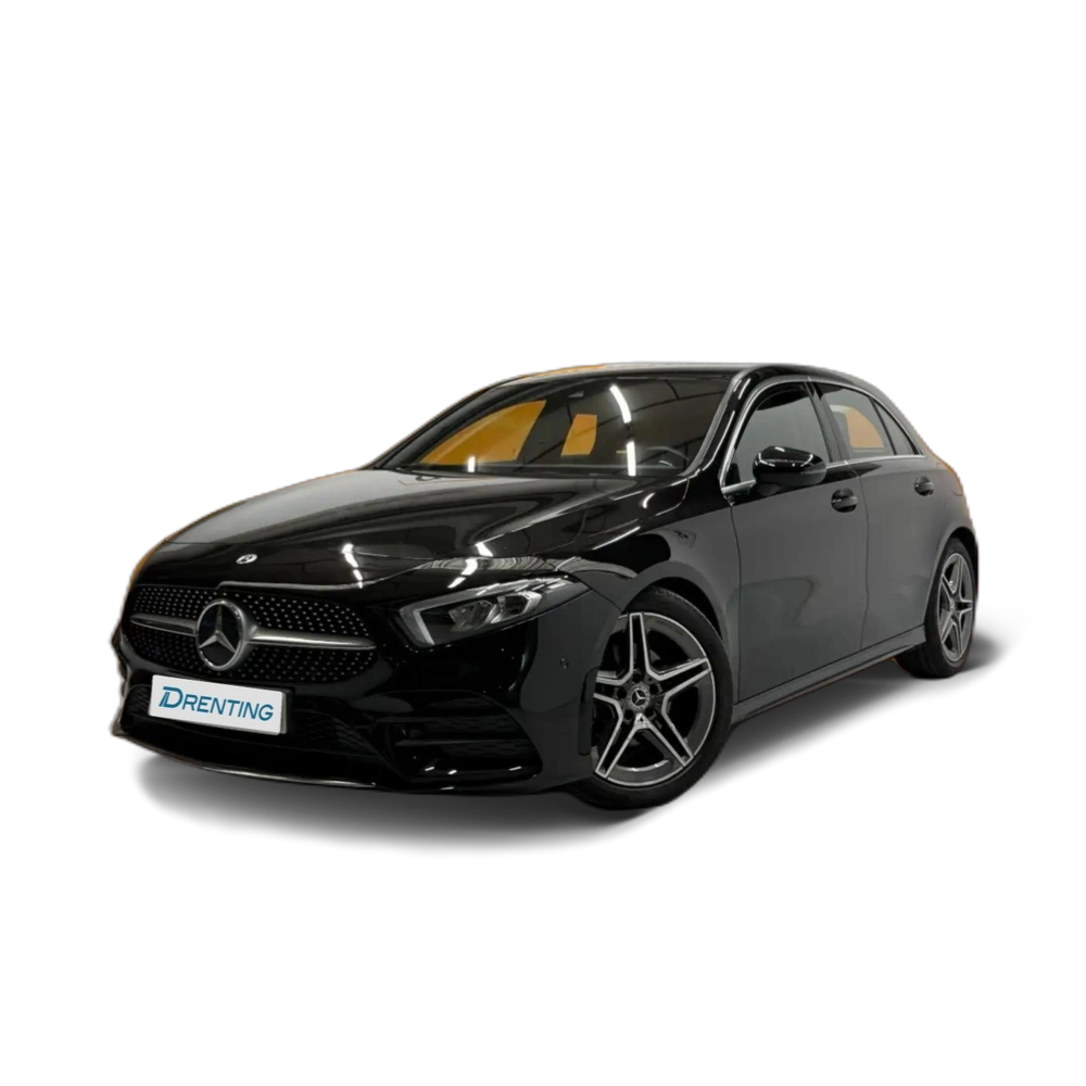 Renting Mercedes-Benz A 200 200d 8G-DCT Negro