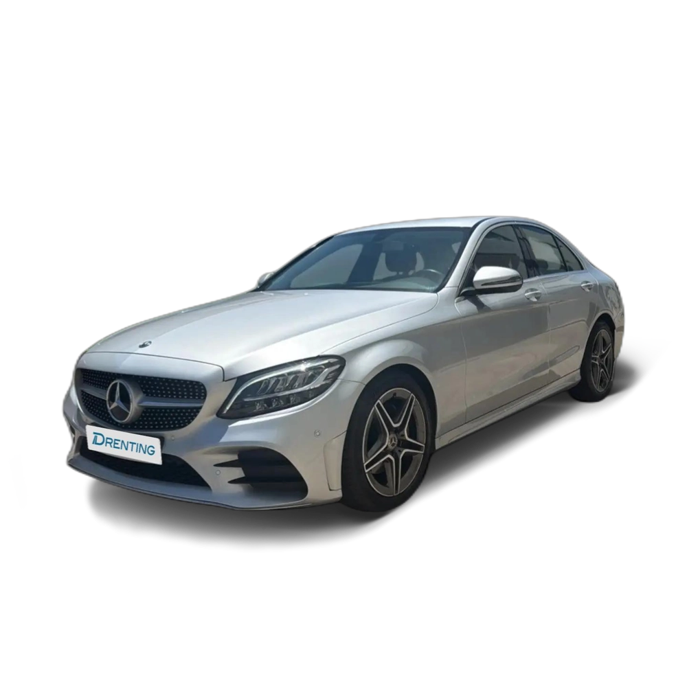 Mercedes-Benz C 200 200d 9G-Tronic Gris