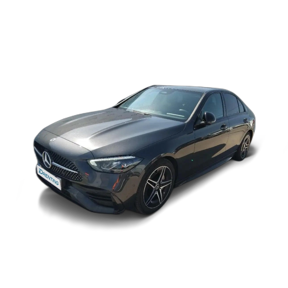 Mercedes-Benz C 200 200d 9G-Tronic Gris